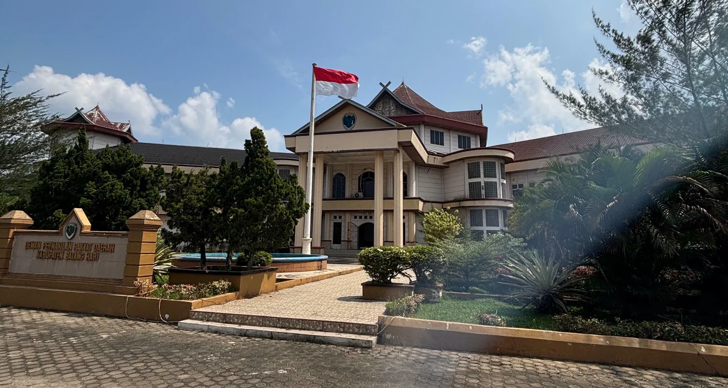 Gedung DPRD Kabupaten Batang Hari