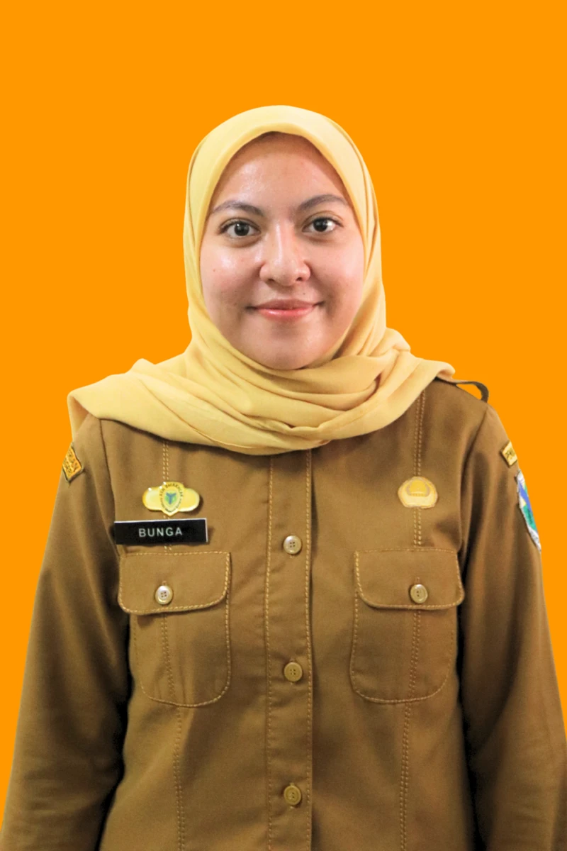 Bunga Larisa Aprilia, S.I.Kom. (Penata Keprotokolan)