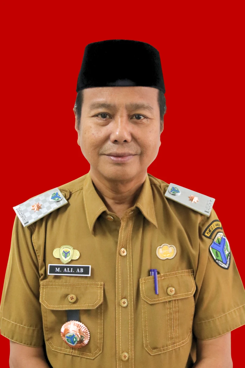 Muhammad Ali, S.E. (Sekretaris DPRD)