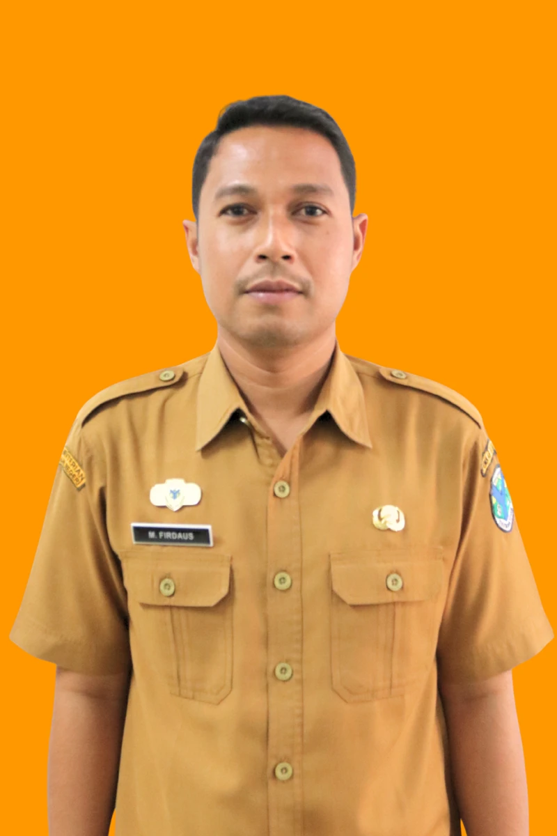 Muhammad Firdaus, S.E. (Penata Layanan Operasional)