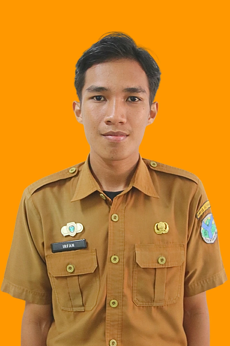 Muhammad Irfan, S.E. (Penata Layanan Operasional)