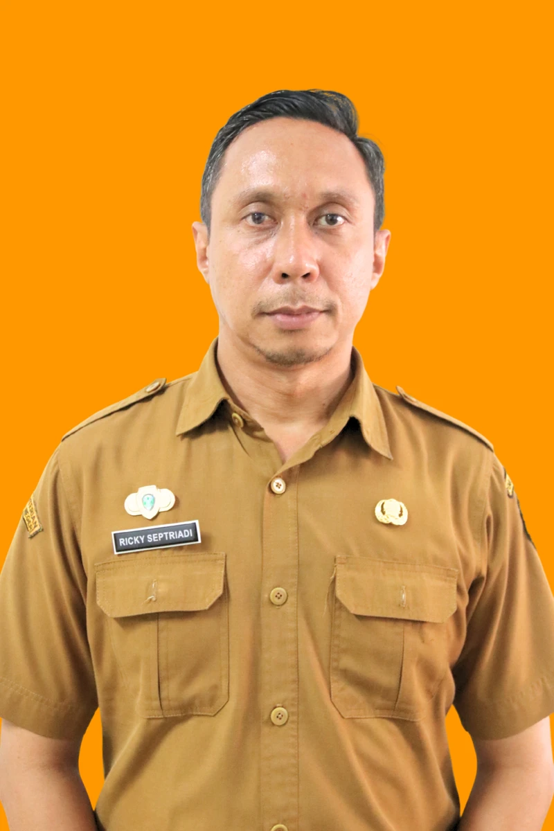 Ricky Septriadi, S.E. (Penata Layanan Operasional)
