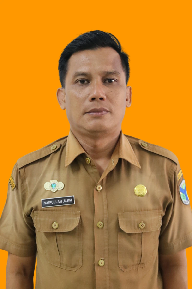 Saifullah (Operator Layanan Operasional)