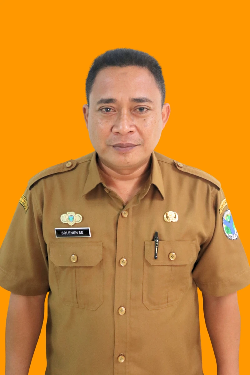 Solehun SD, S.E. (Penata Layanan Operasional)