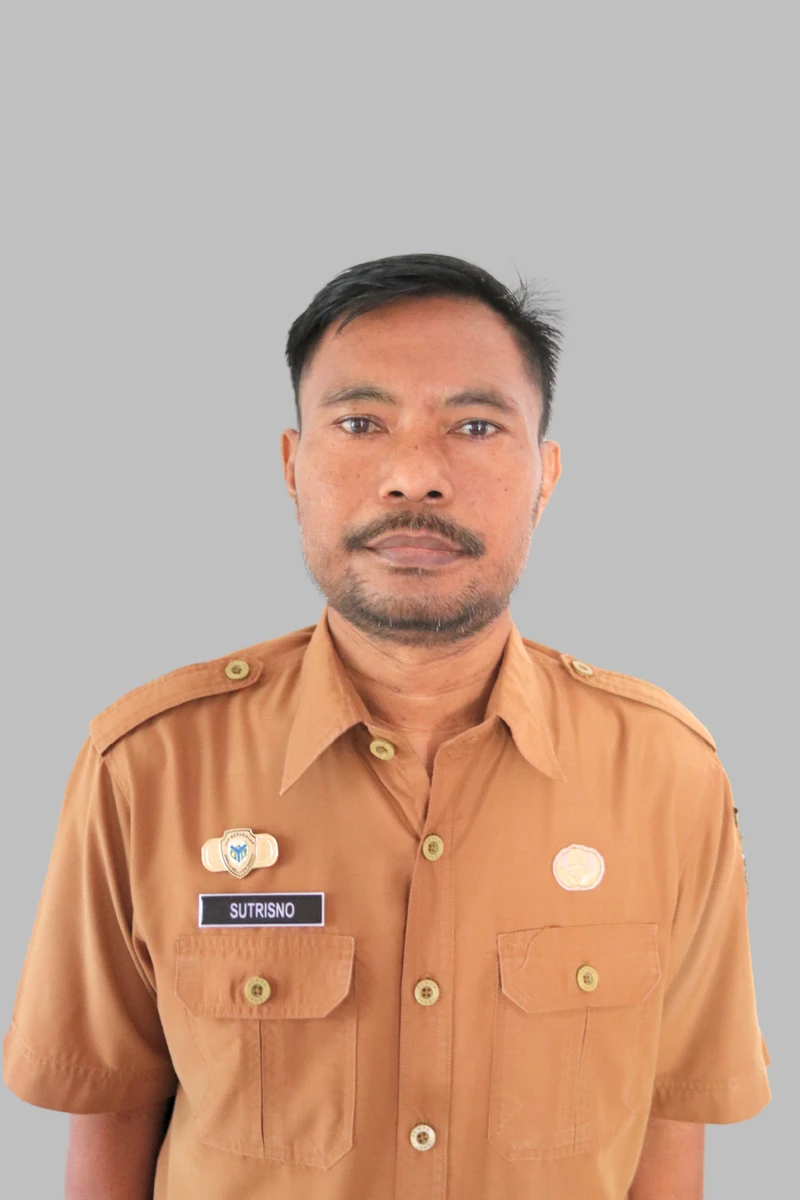Sutrisno, S.E. (Ahli Muda Analis Kebijakan)